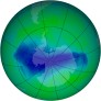 Antarctic Ozone 2001-12-05